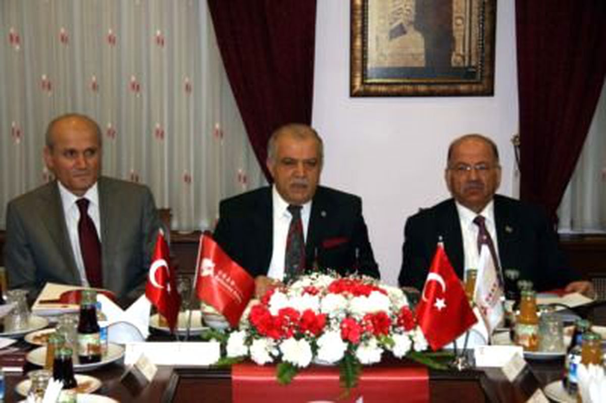 Oran Yönetim Kurulu Toplantısı Yapıldı
