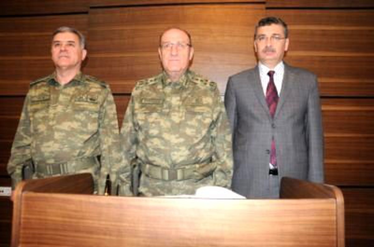 Orgeneral Kıvrıkoğlu, Şanlıurfa\'da