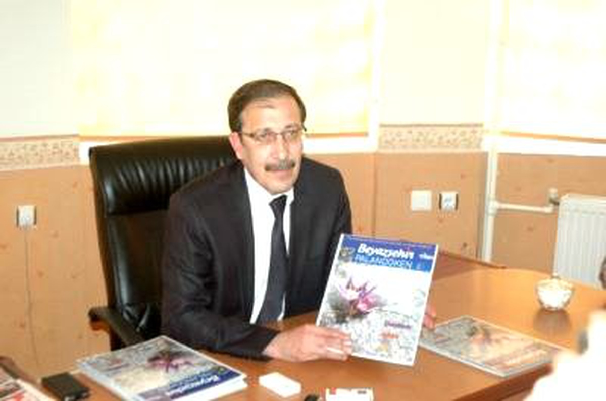 Palandöken Belediyesinin Çıkardığı "Beyazşehir Palandöken" Dergisi Basına Tanıtıldı