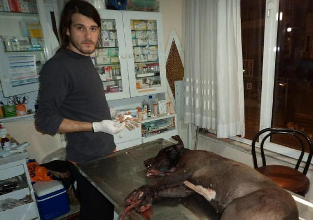 Kulağını Kesip Sokağa Attılar