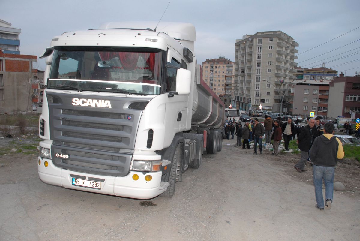 Samsun\'da Trafik Kazası: 1 Ölü
