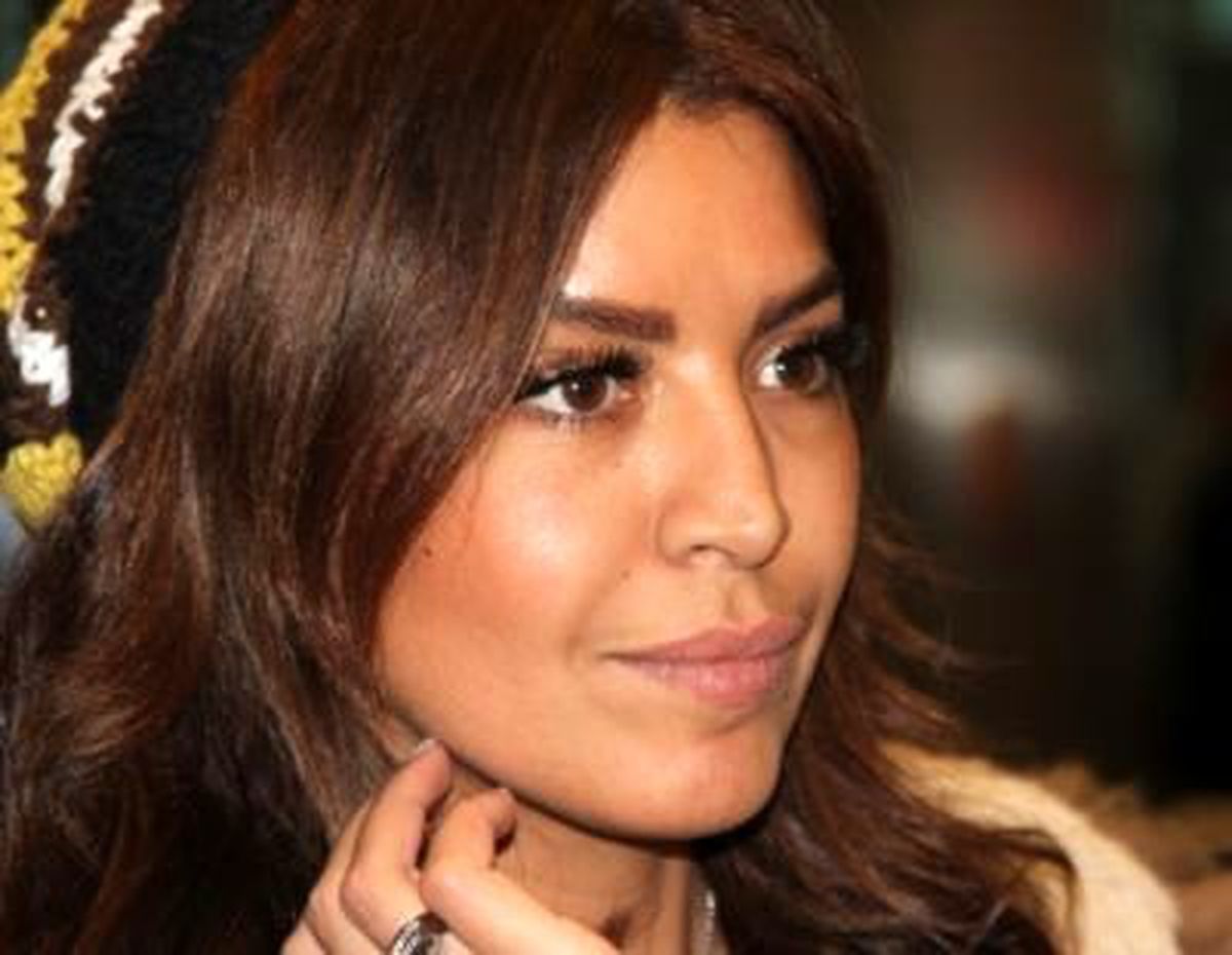 Sanatçı Amel Bouchoucha, İstanbul'a Geldi