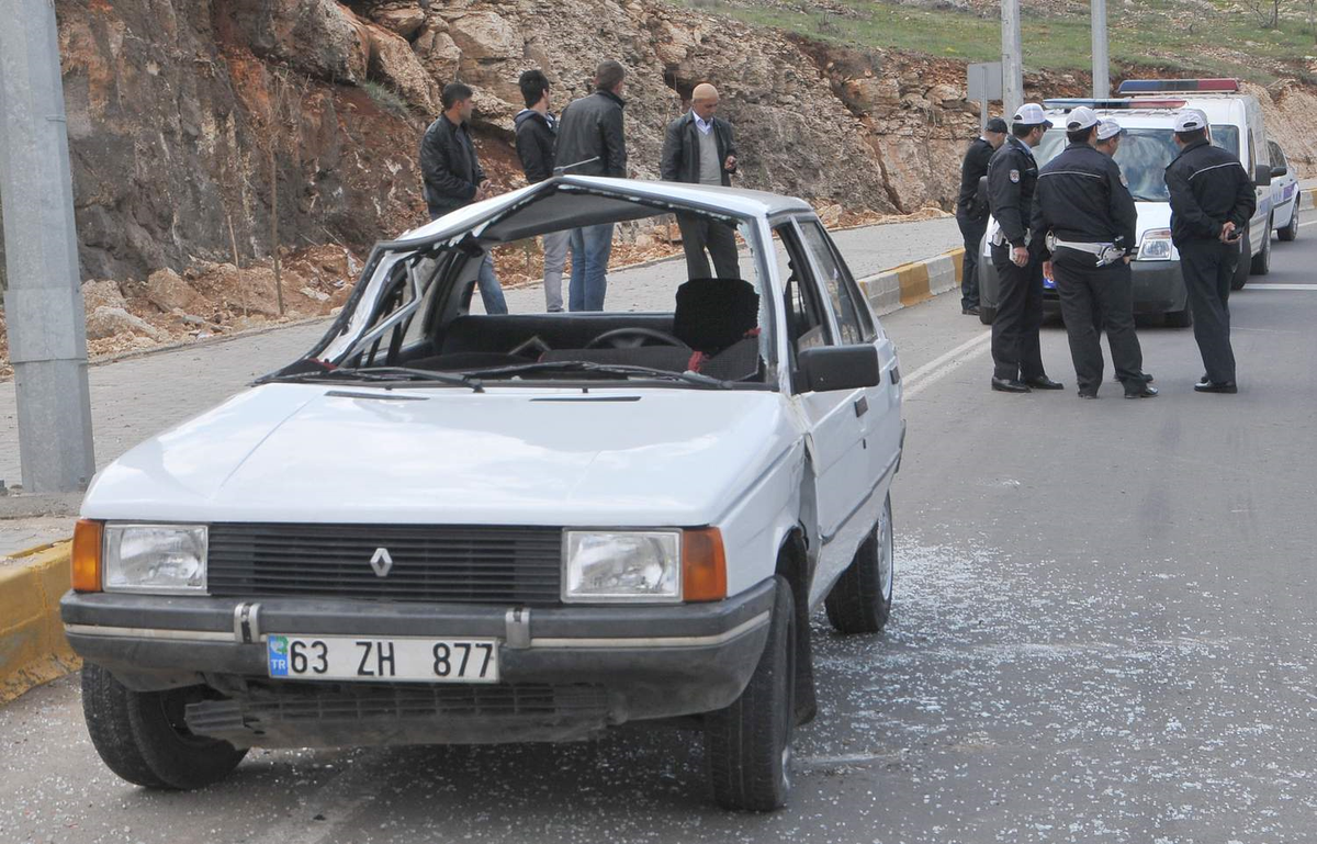 Şanlıurfa\'da Trafik Kazası: 1 Yaralı