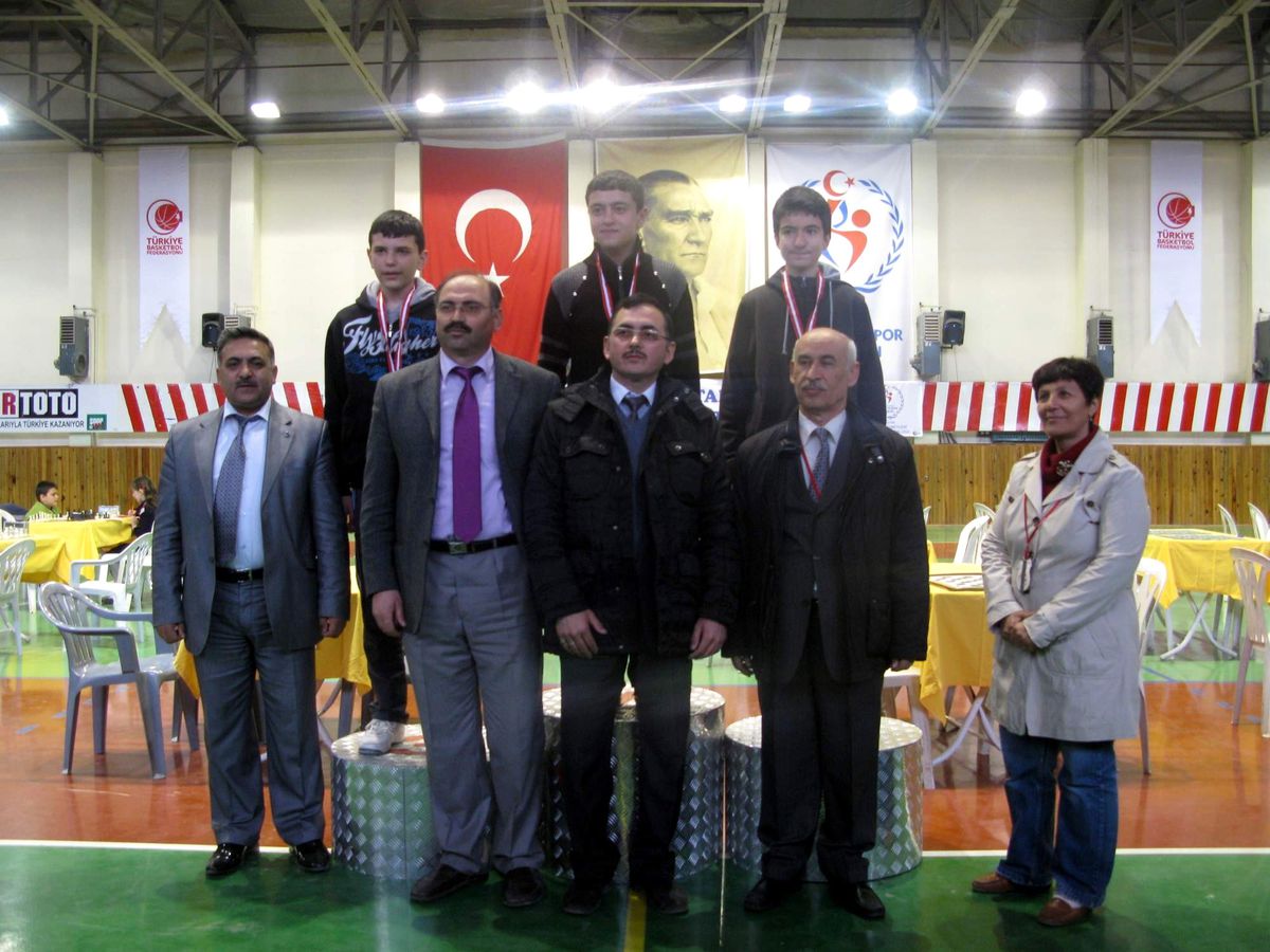 Satranç İl Birinciliği Müsabakaları Sona Erdi