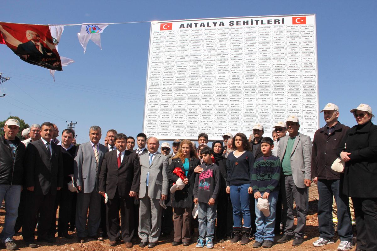 Şehitler Adına Hatıra Ormanı