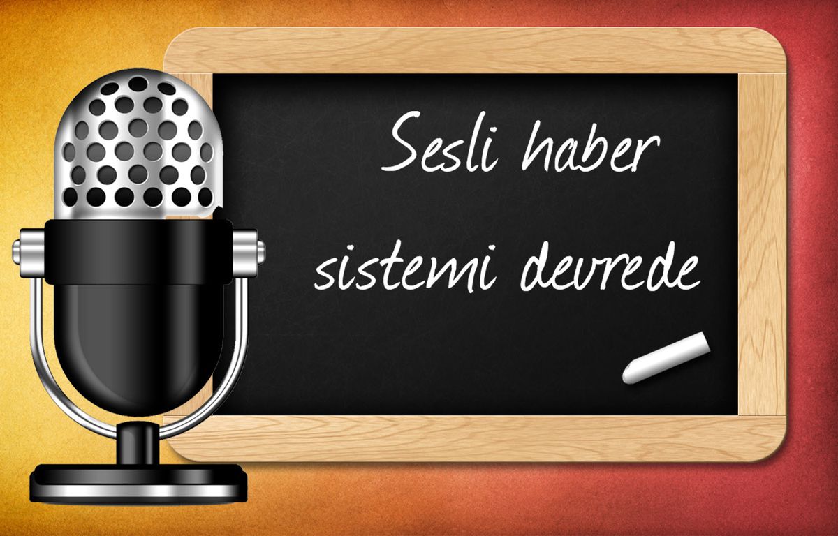 Sesli Haber Dönemi Başladı