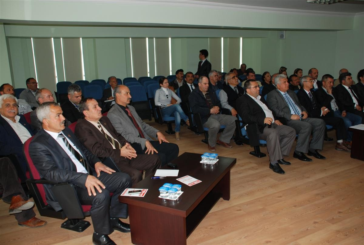 Silifke\'de Kent Platformu Toplantısı Yapıldı