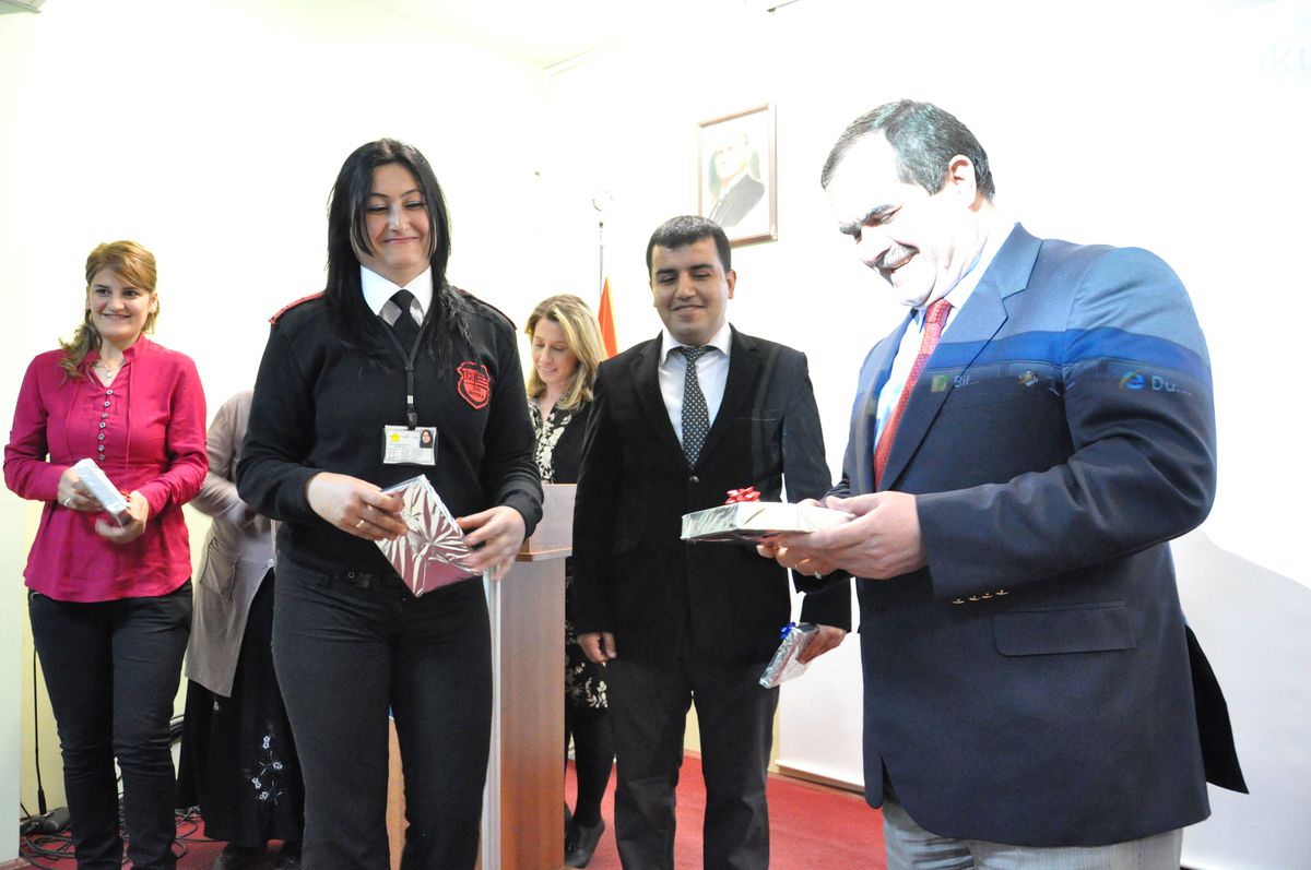Şırnak Üniversitesi'nde Kütüphane ve Veritabanı Konferansı