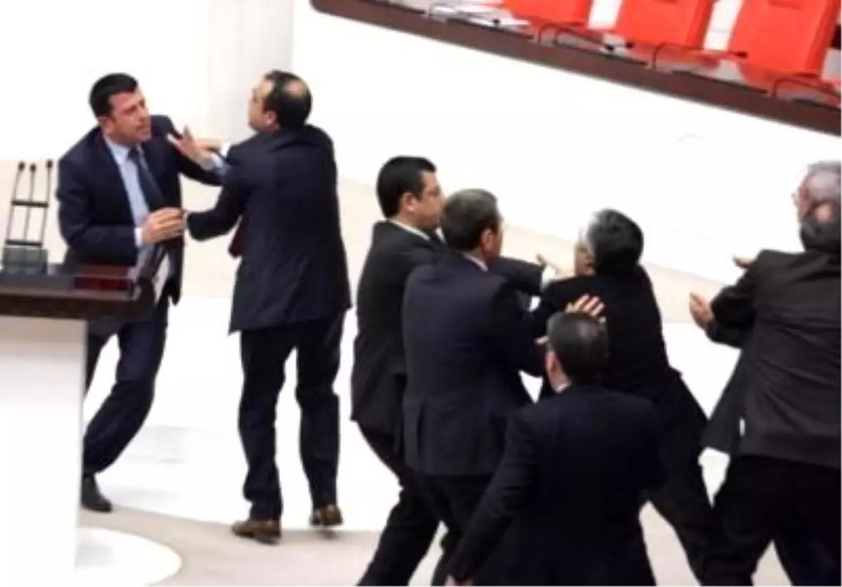 TBMM\'de Kavgalı Gece