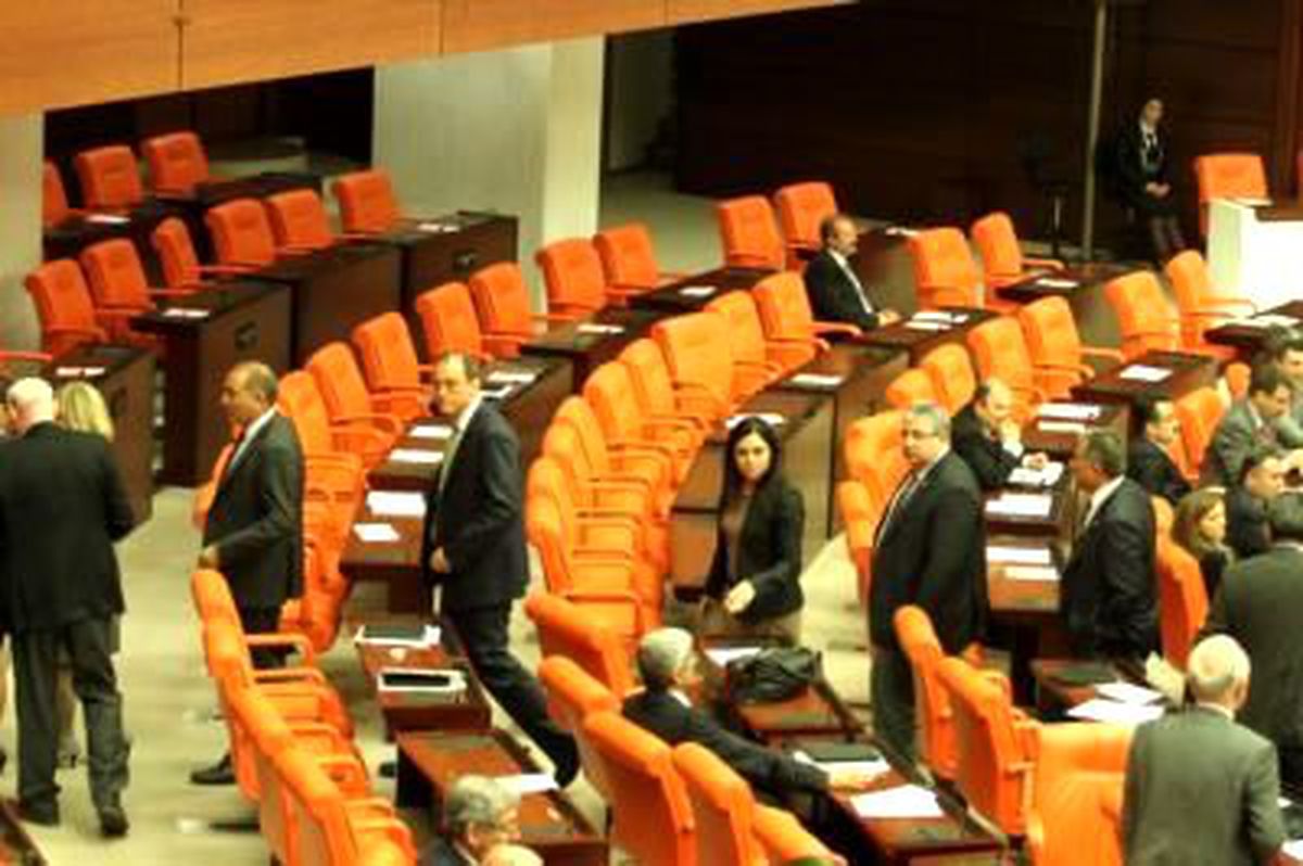 TBMM Genel Kurulu'nda '4+4+4' Görüşmeleri