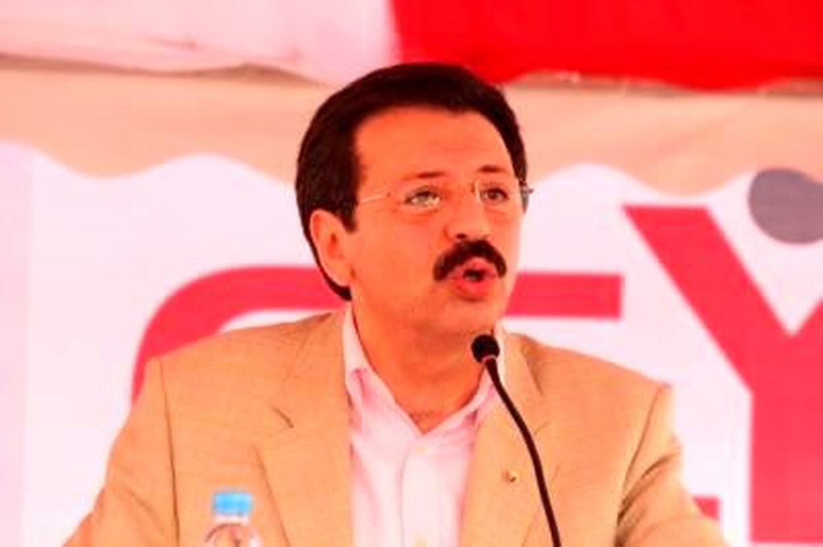 TOBB Başkanı Hisarcıklıoğlu Açıklaması