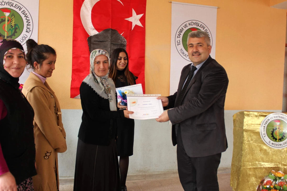 Tokat\'ta Dere Tepe Eğitim Kadın Destek Programı