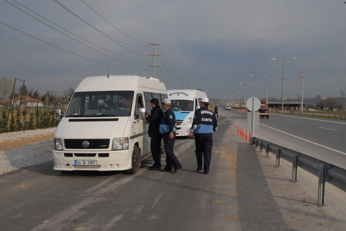 Trafik Zabıta Denetimde