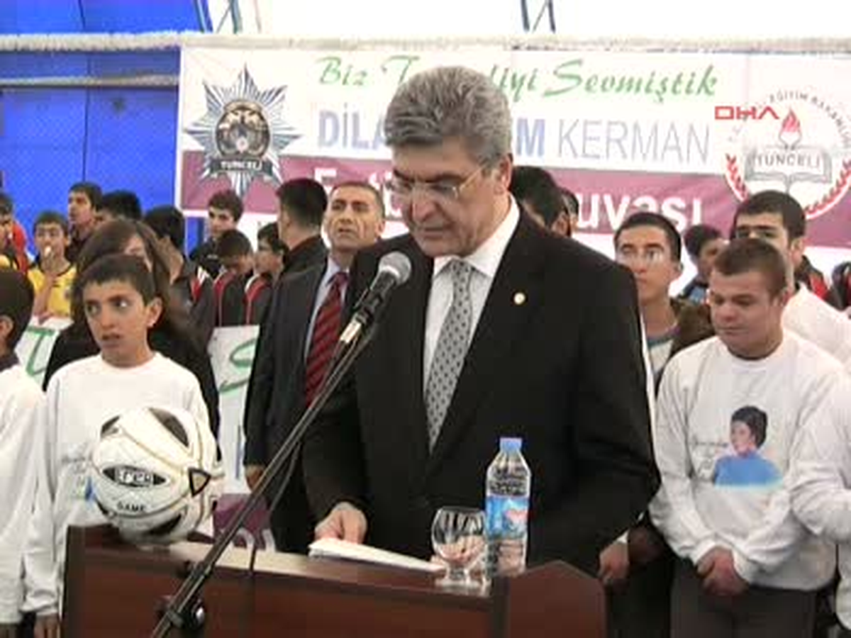 Tunceli Emniyeti\'nin Çikolatalı "Dersim" Açılımı