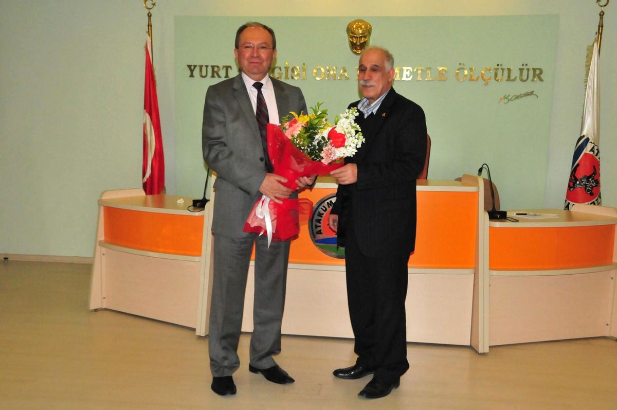 Türkpençe\'ye Çiçekli Teşekkür