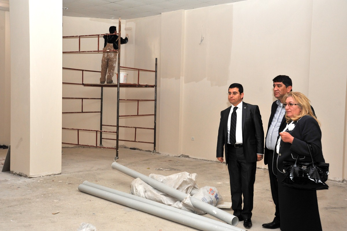 Tütüncü Varsak Kültür Merkezi'nde İnceleme Yaptı
