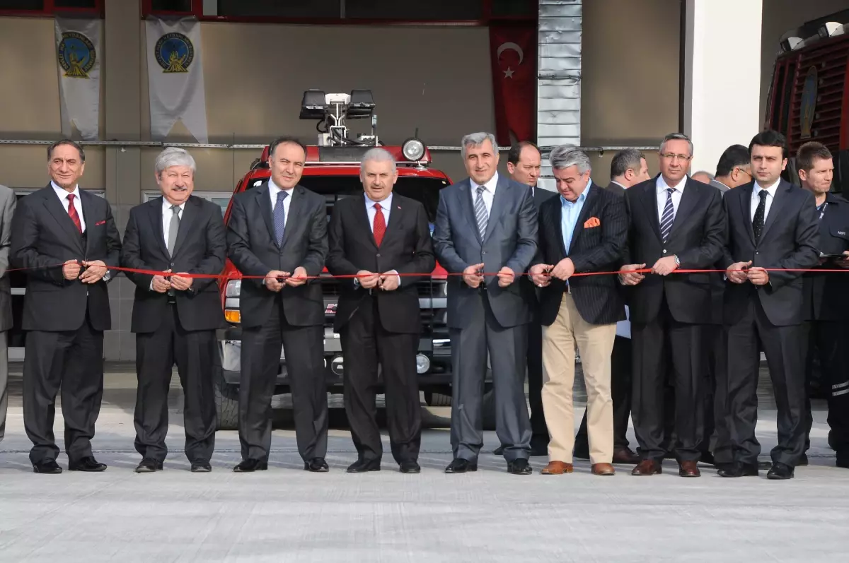 Ulaştırma, Denizcilik ve Haberleşme Binali Yıldırım Antalya\'da