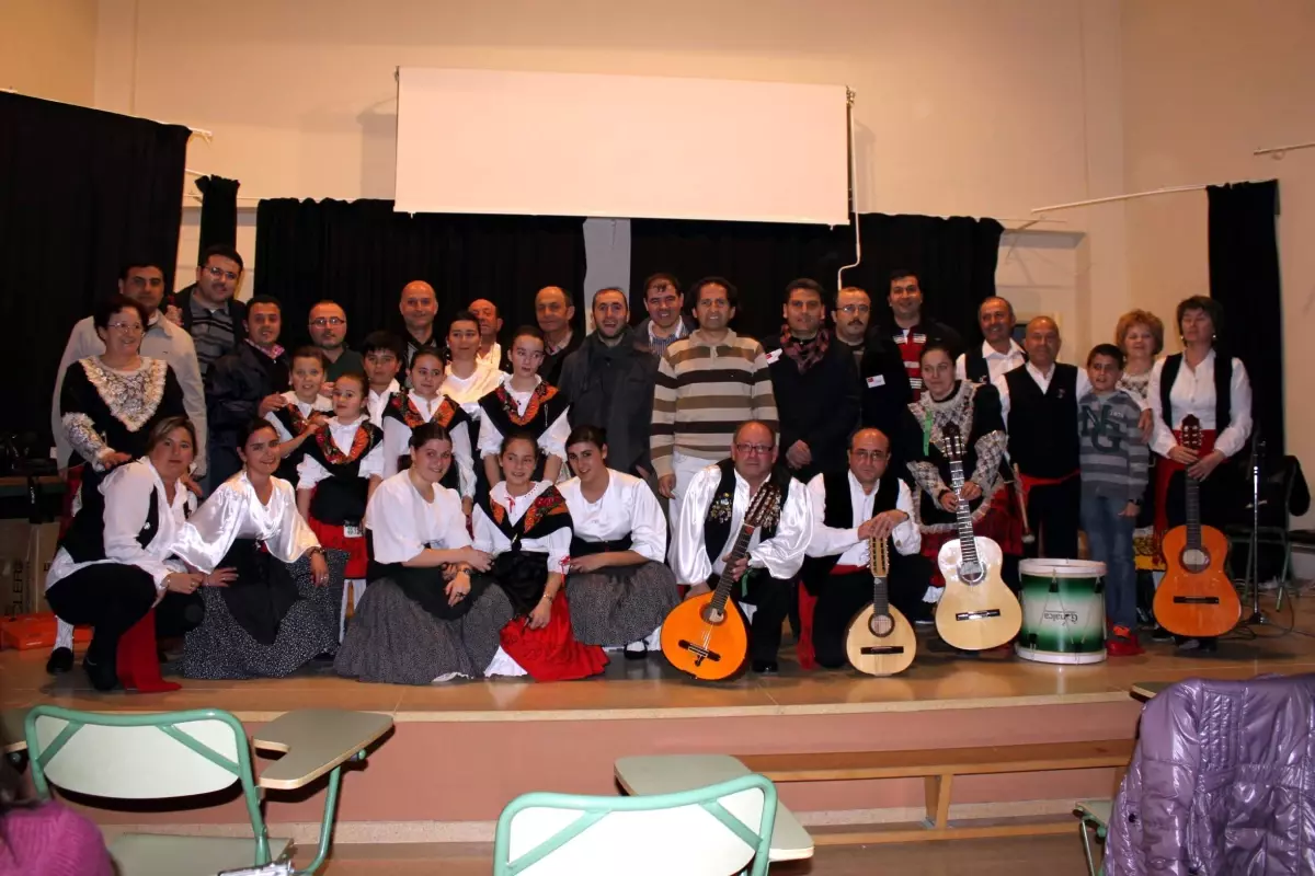 Uşak Ümit Memurlar Derneği AB Projesi Kapsamında İspanya\'ya Gezi Düzenledi