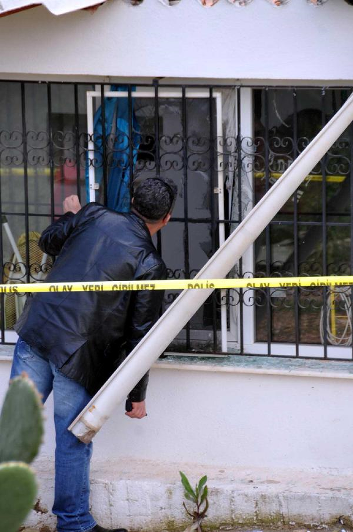 Villada Tüp Gaz Patlaması: 2 Yaralı