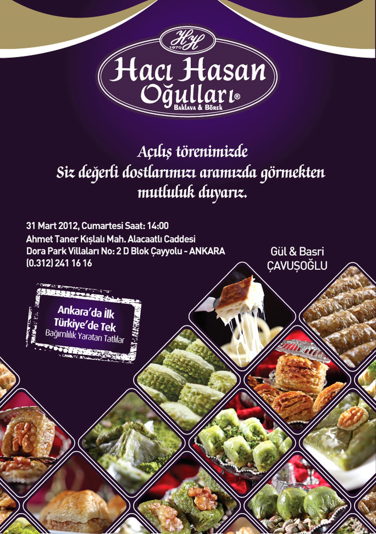 Yabancı Turistler Baklava Yiyerek Yarışacak