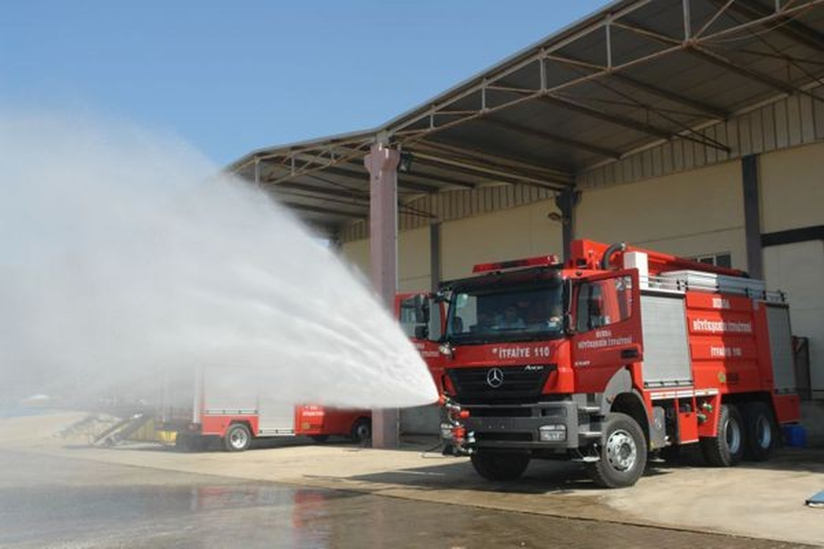 Yangın Savaşçıları İzmir\'de Buluşuyor