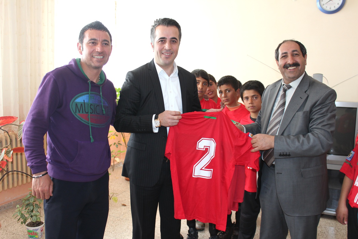 Ziraat Odası Başkanı Aydemir, Şampiyona Sponsor Oldu