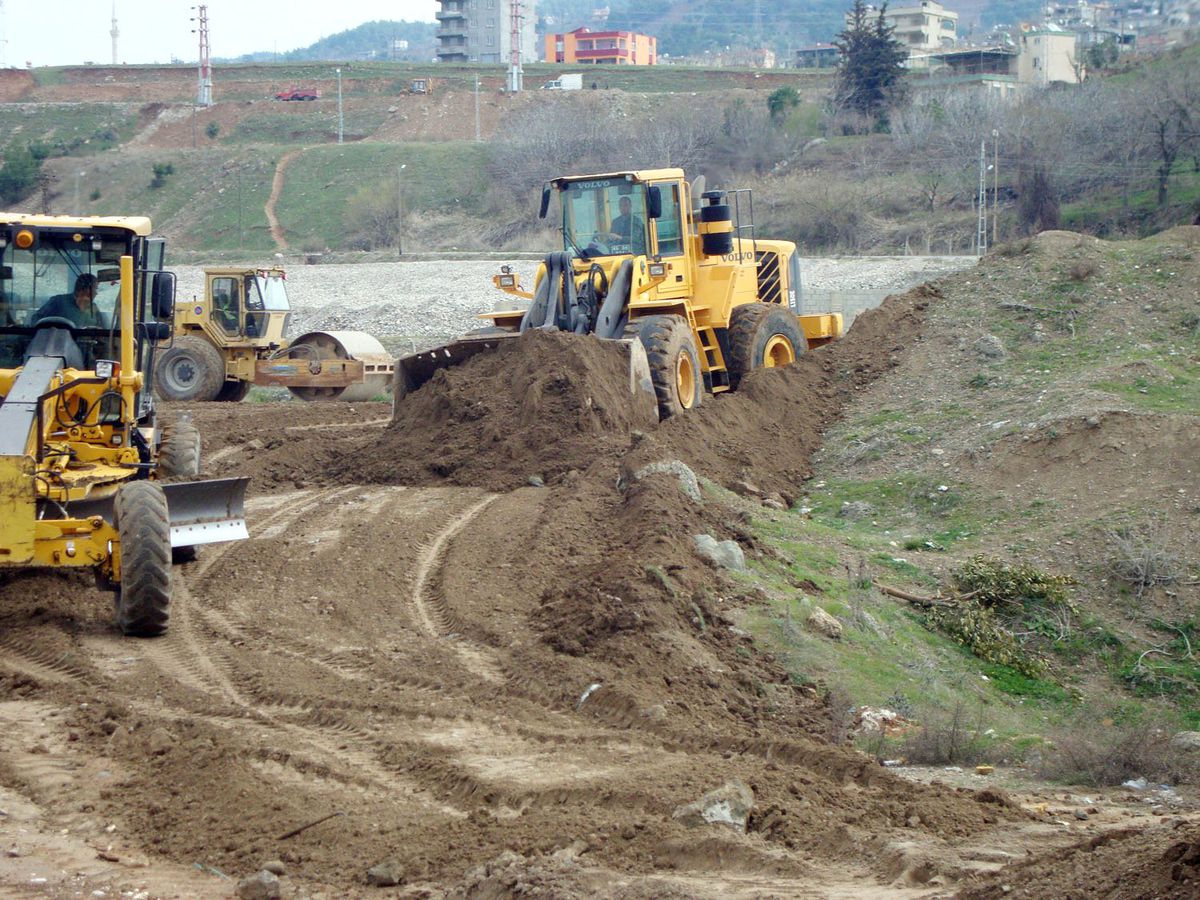 Zorlu Yarış Parkuru Yapılıyor