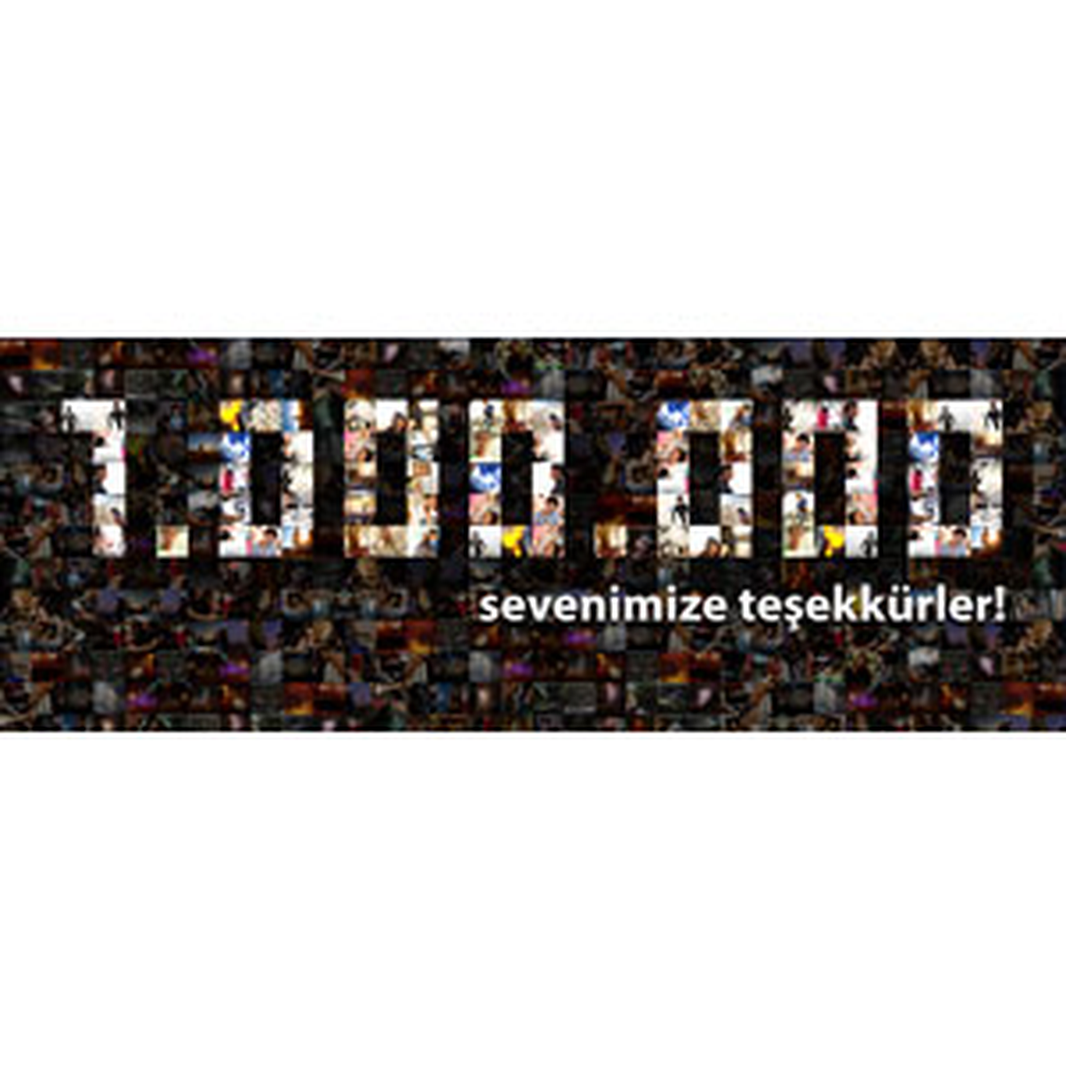 1.000.000 Kişiye Ulaştı!