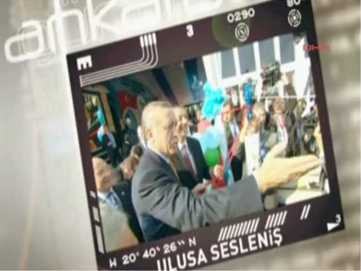 Başbakan Ulusa Seslendi