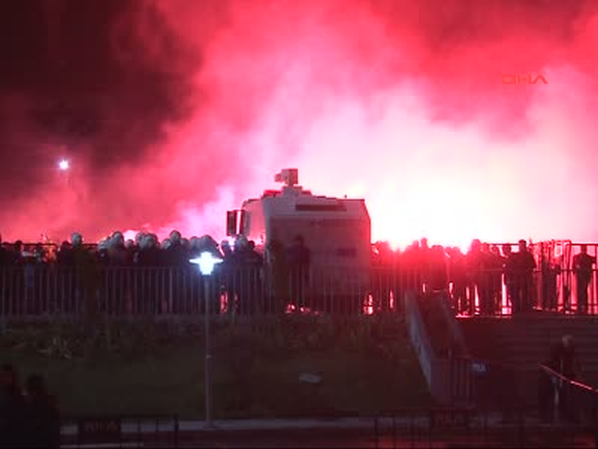 Çağlayan\'da Olaylar Patlak Verdi