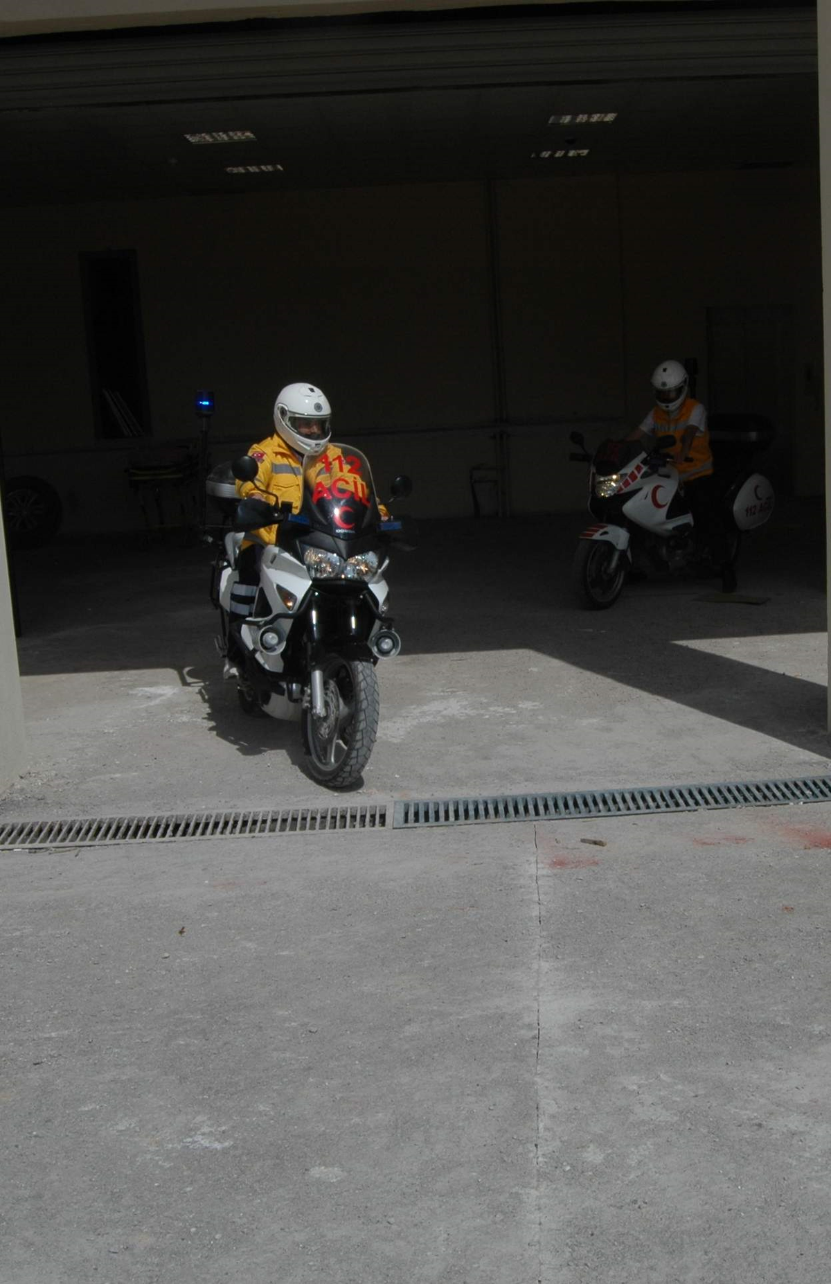 112 Acil Motorize Ekipler Hizmete Hazır