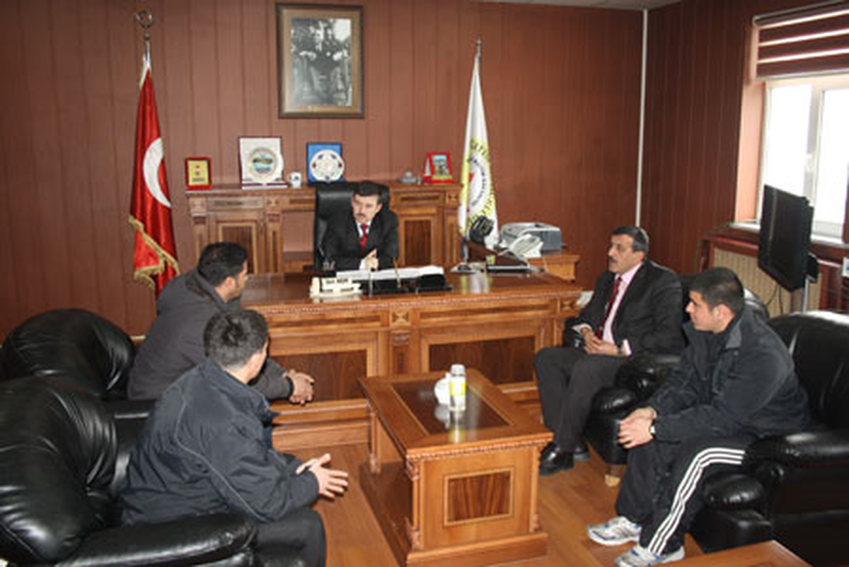Ağrı\'da Başarılı Sporculara Ödül