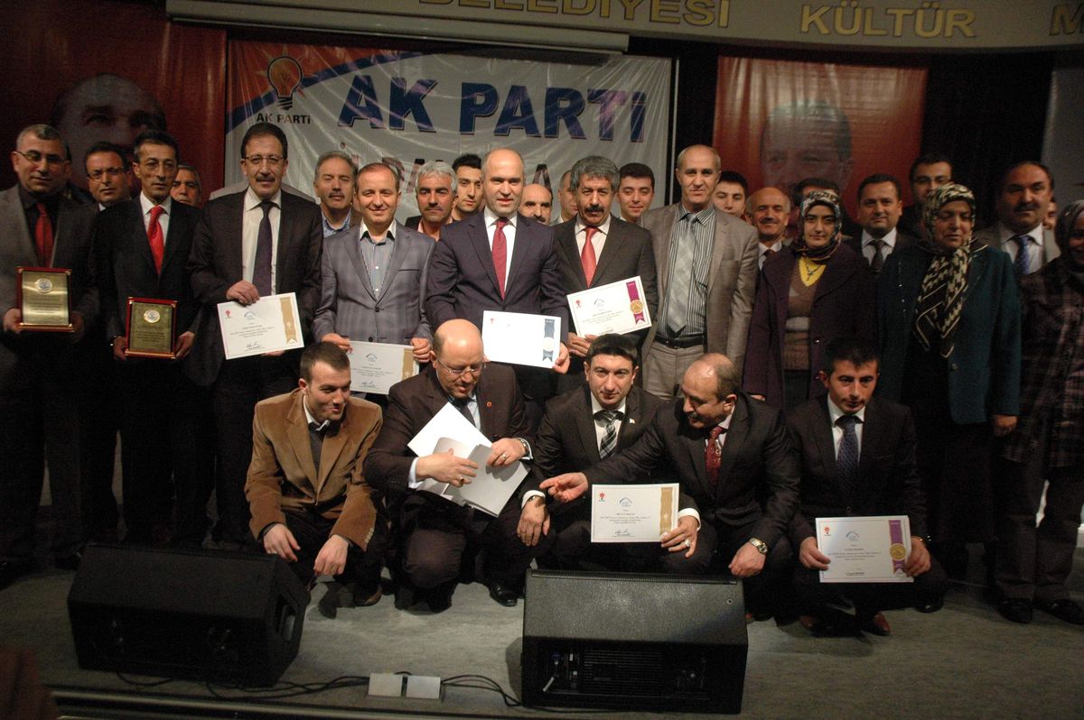 AK Parti İl Danışma Meclisi Toplantısı Yapıldı