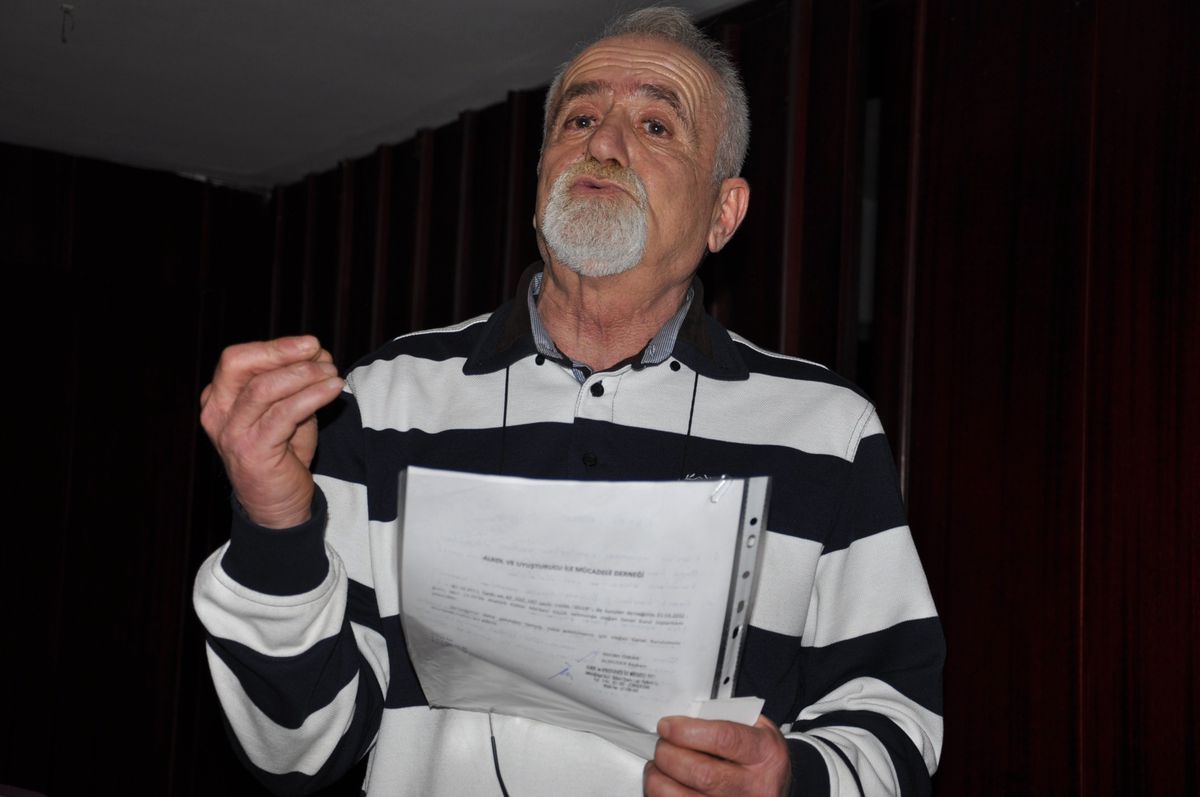 Alkol ve Uyuşturucu ile Mücadele Derneği\'nin 1. Olağan Genel Kurulu Yapıldı