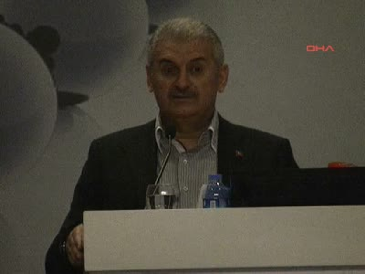 Ulaştırma Bakanı Yıldırım.
