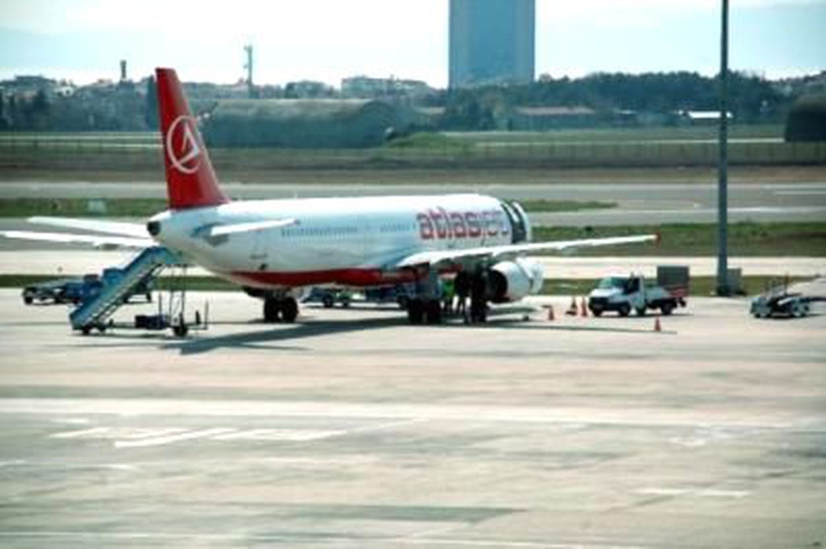 Atlasjet İzmir Uçağı Havadan Geri Döndü