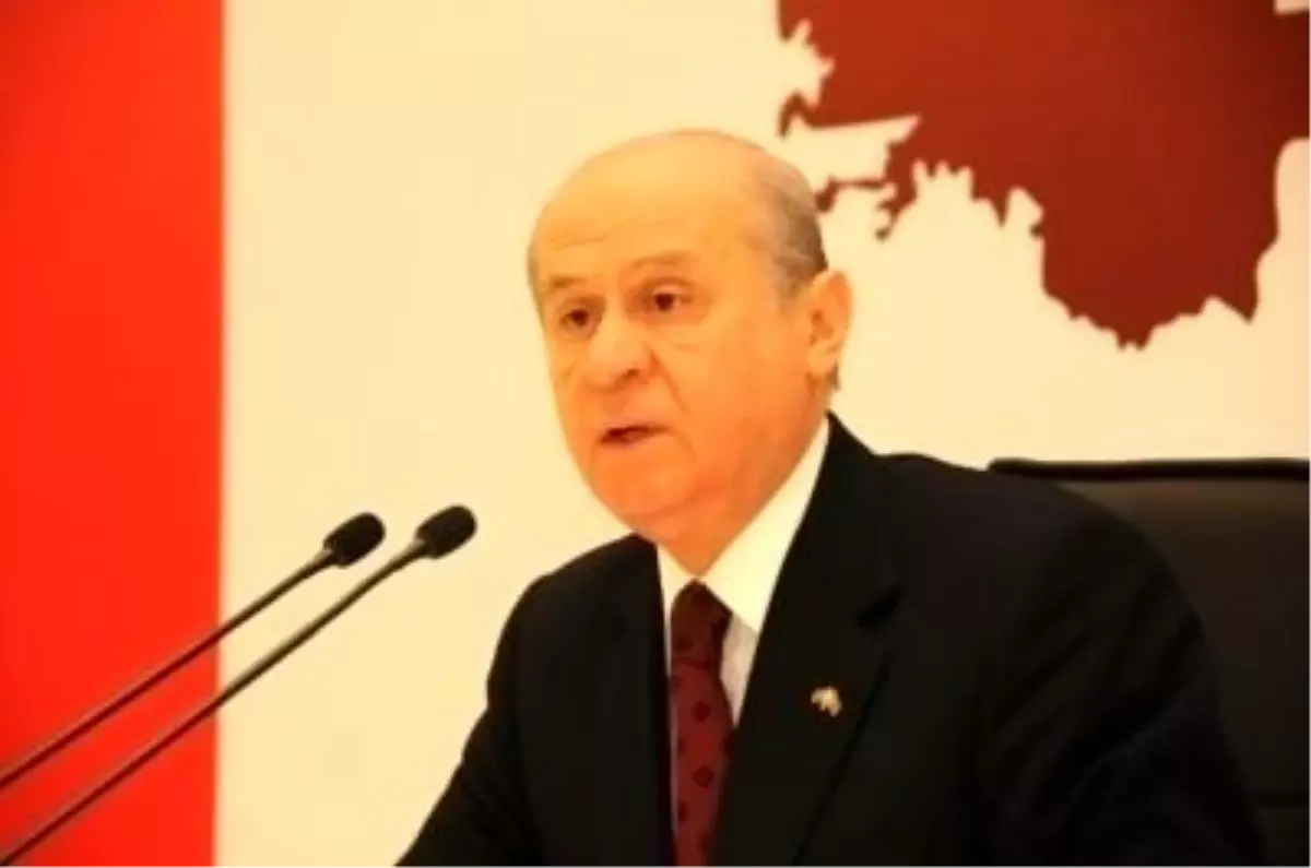 Bahçeli\'den \'4+4+4\' Açıklaması