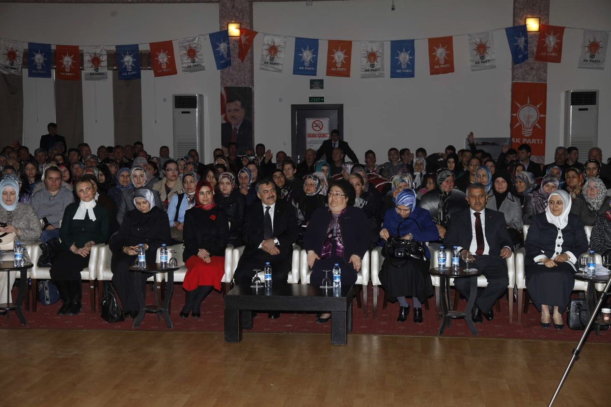 Bakan Eroğlu Afyonkarahisar\'da