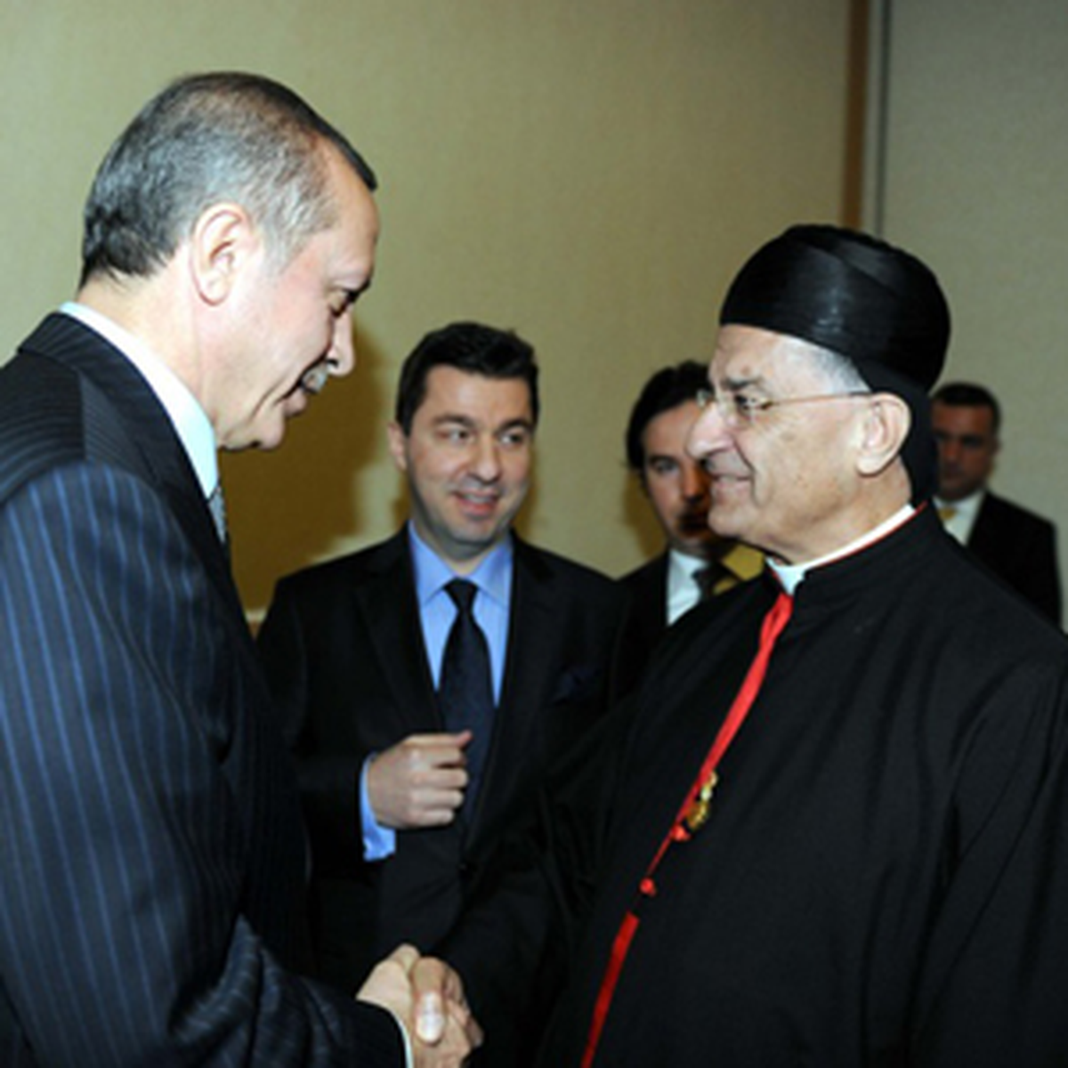 Başbakan Erdoğan, Lübnan Patriği ile Görüştü