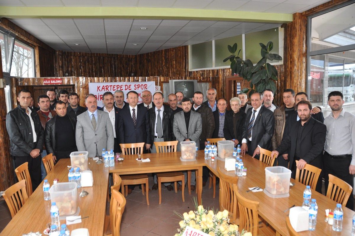 Başkan Karabalık Kulüpler Birliği Üyeleriyle Bir Araya Geldi