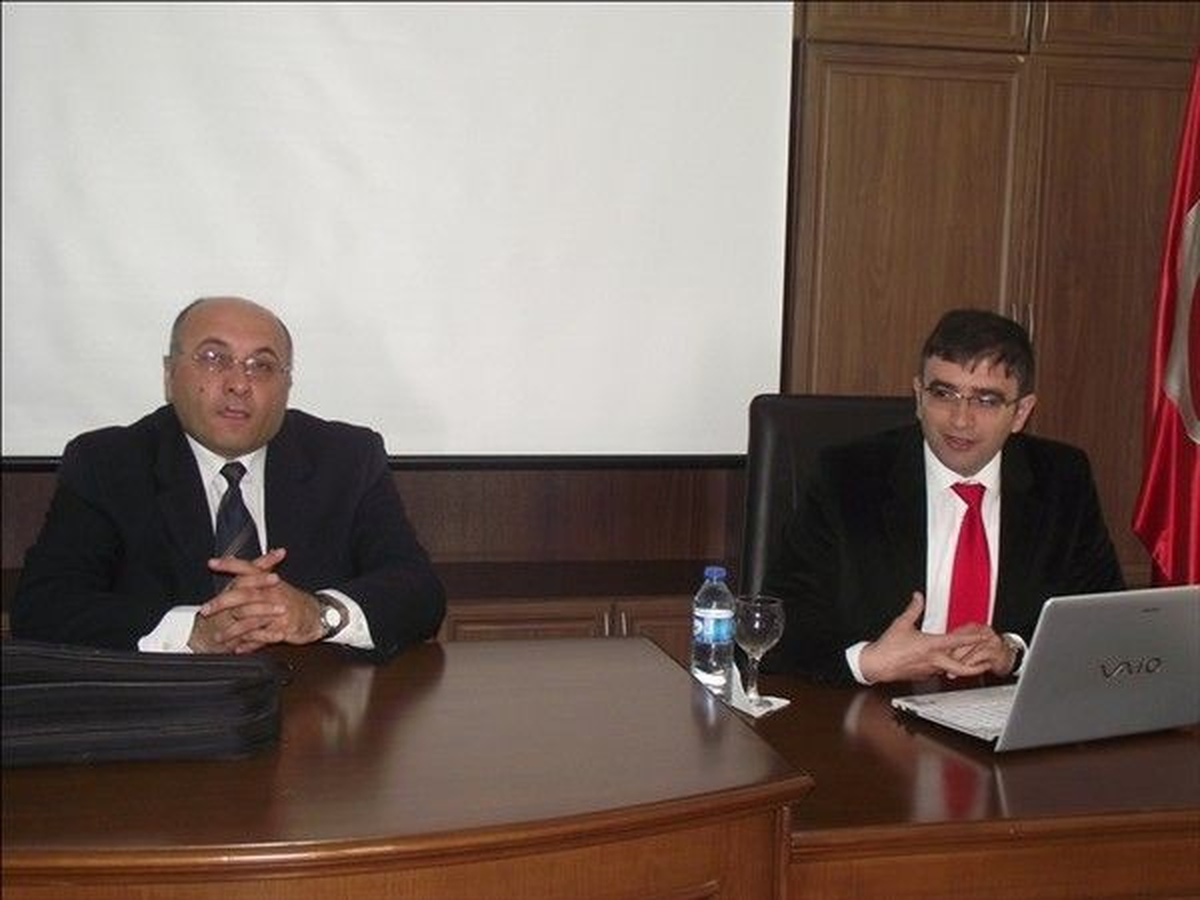 Bayburt\'ta Yeni Türk Ticaret Kanunu Bilgilendirme Toplantısı