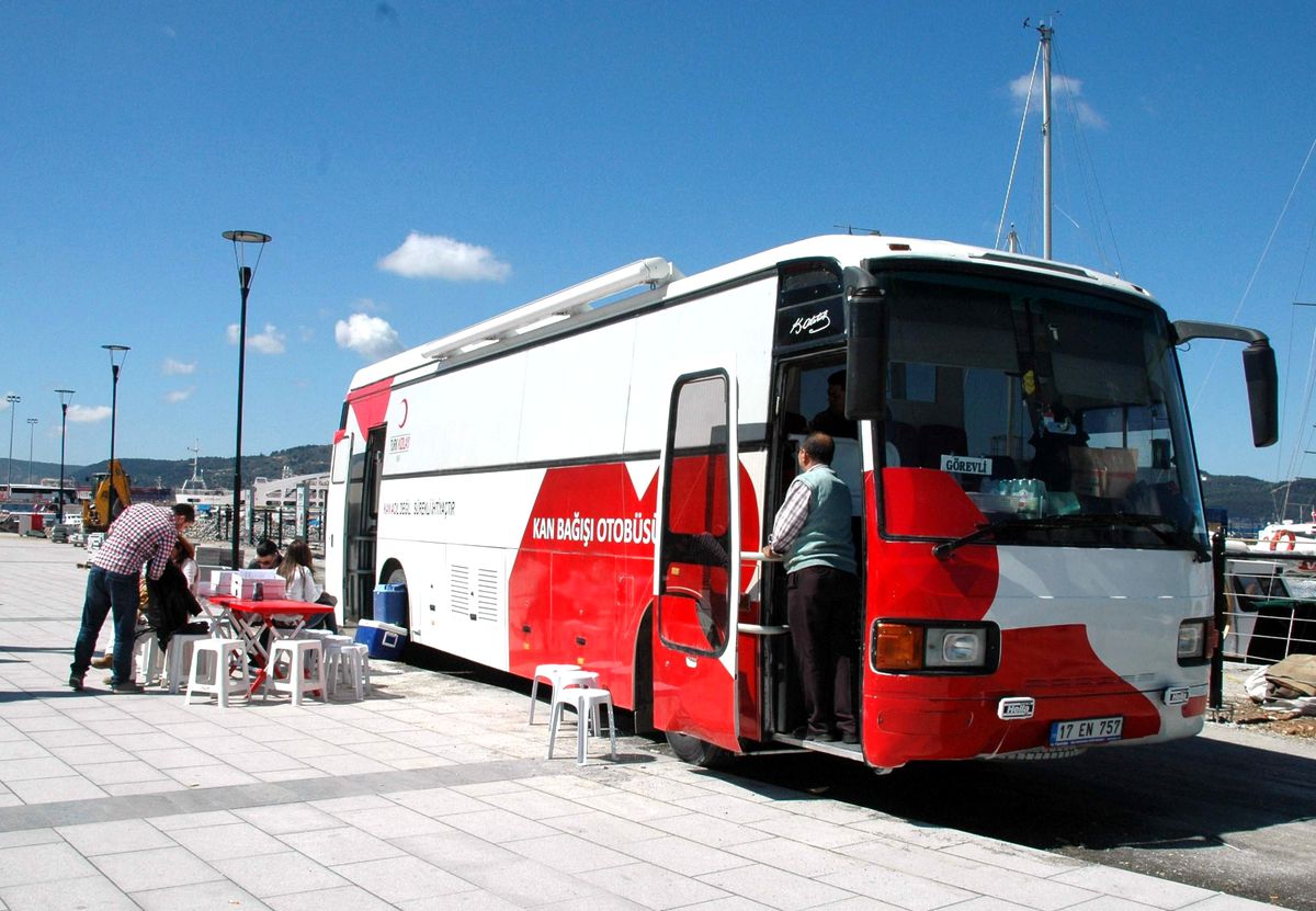 Çanakkale\'de Kan Bağışı Kampanyası
