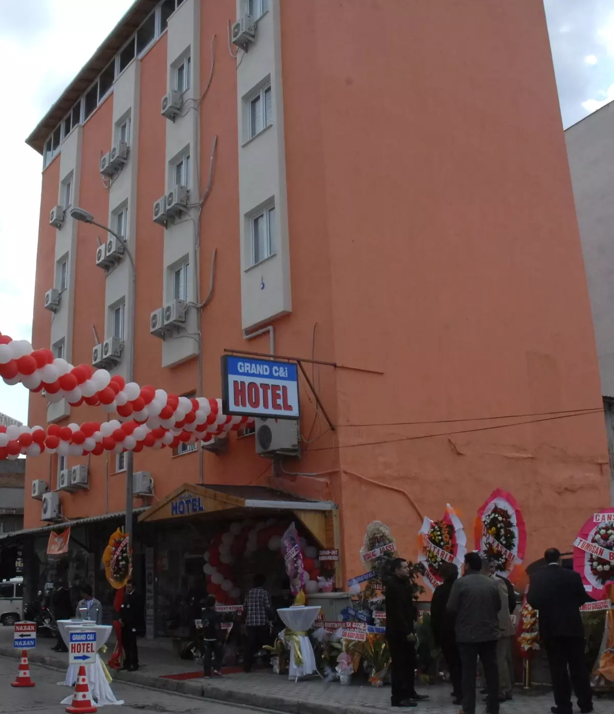 Ceyhan'a İlk Yıldızlı Otel Açıldı