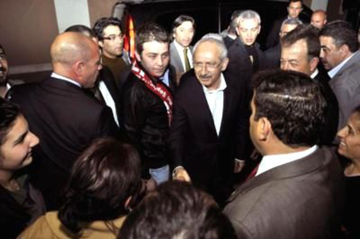 CHP Lideri Kemal Kılıçdaroğlu Antalya\'da