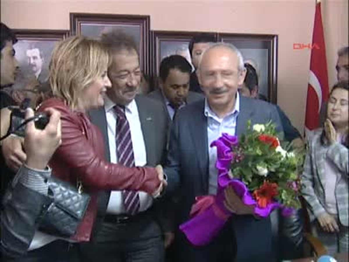 CHP Lideri Kılıçdaroğlu "Hukukçular Çalışıyor"