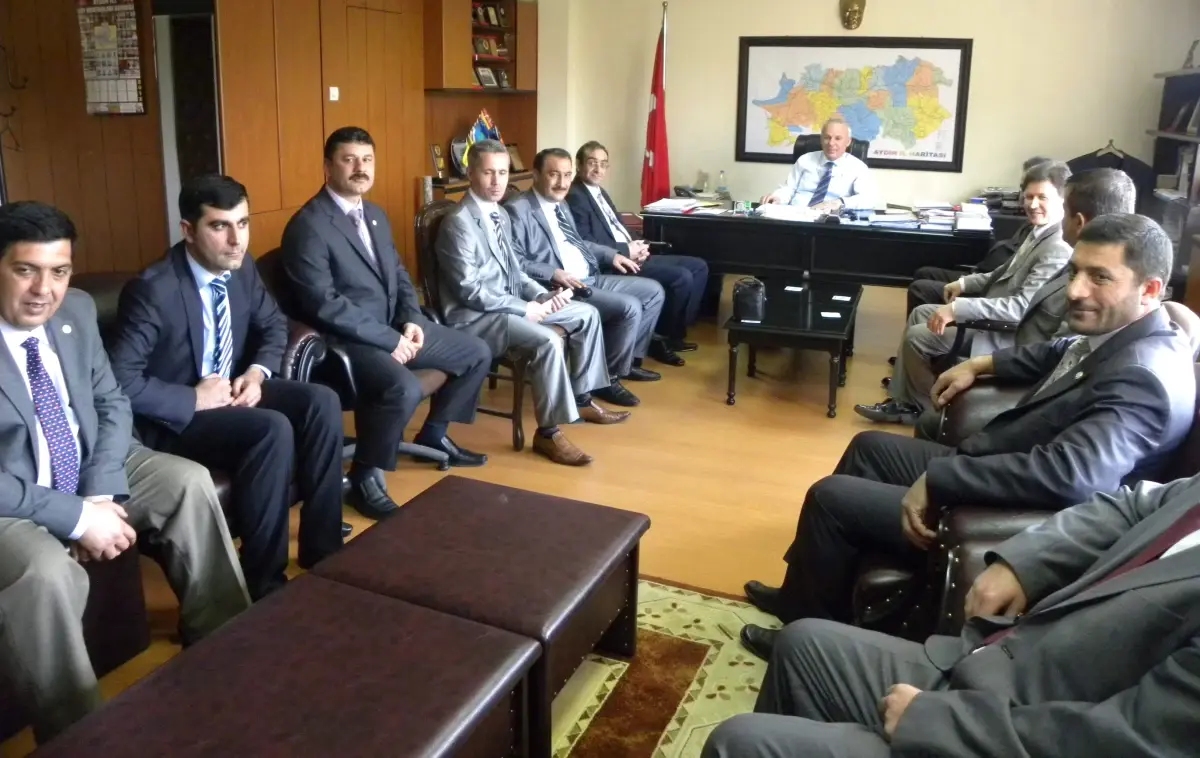 Desk'ten Aydın Özel İdareye Ziyaret