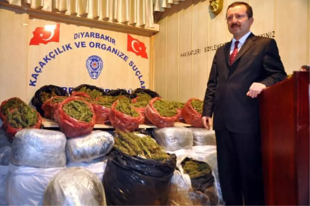 Diyarbakır Emniyet Müdürü Sağlam: PKK Uyuşturucudan Pay Alıyor