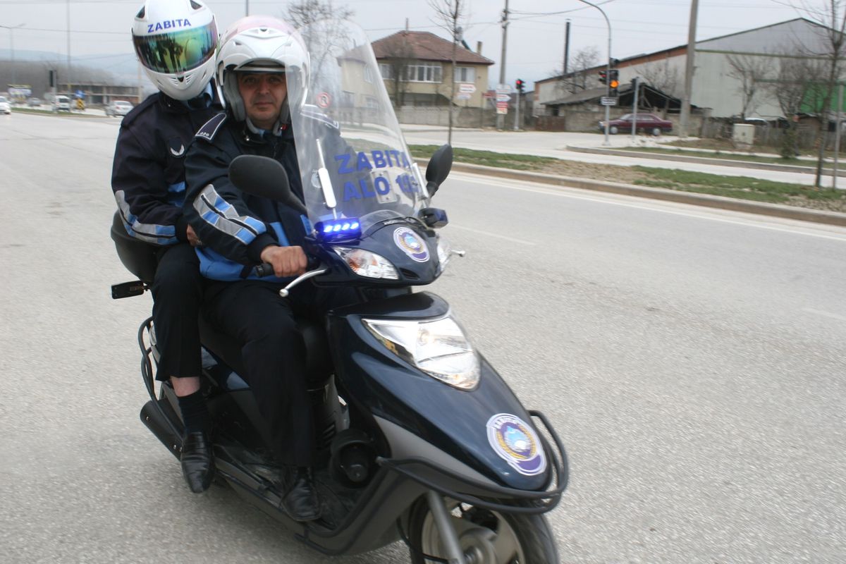 Düzce Zabıtasına Kolay Ulaşım Aracı