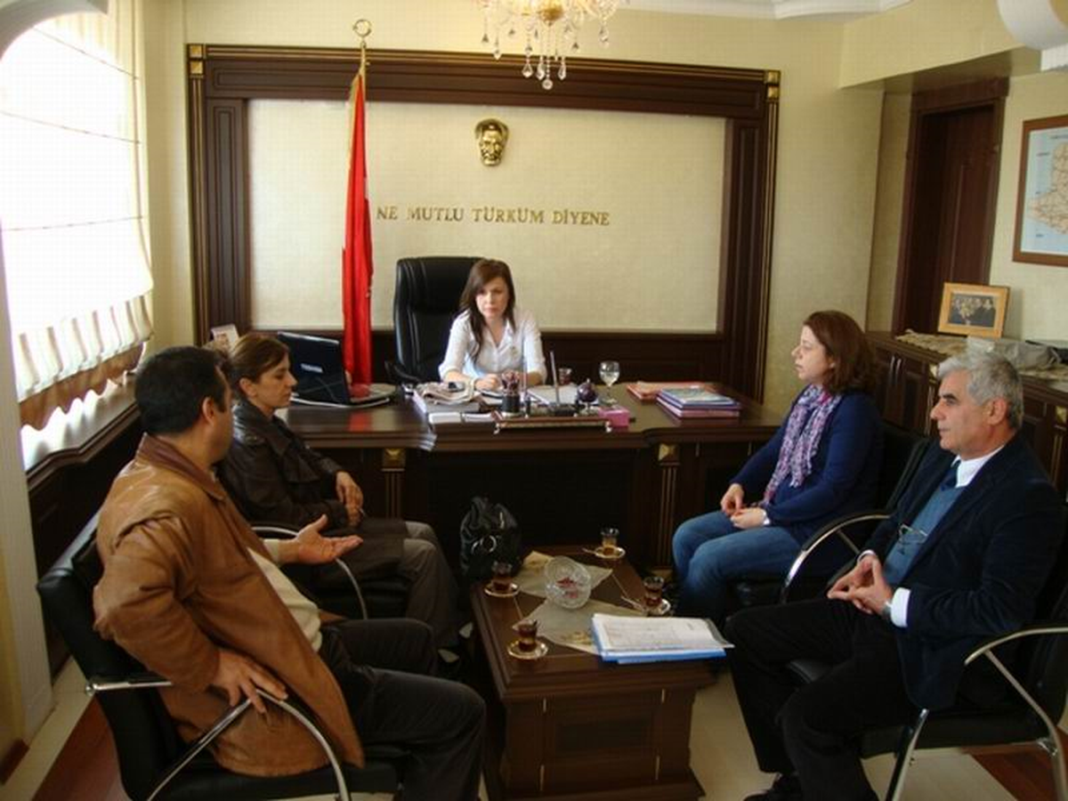 Elbeyli'de Arazi Toplulaştırma Çalışmaları