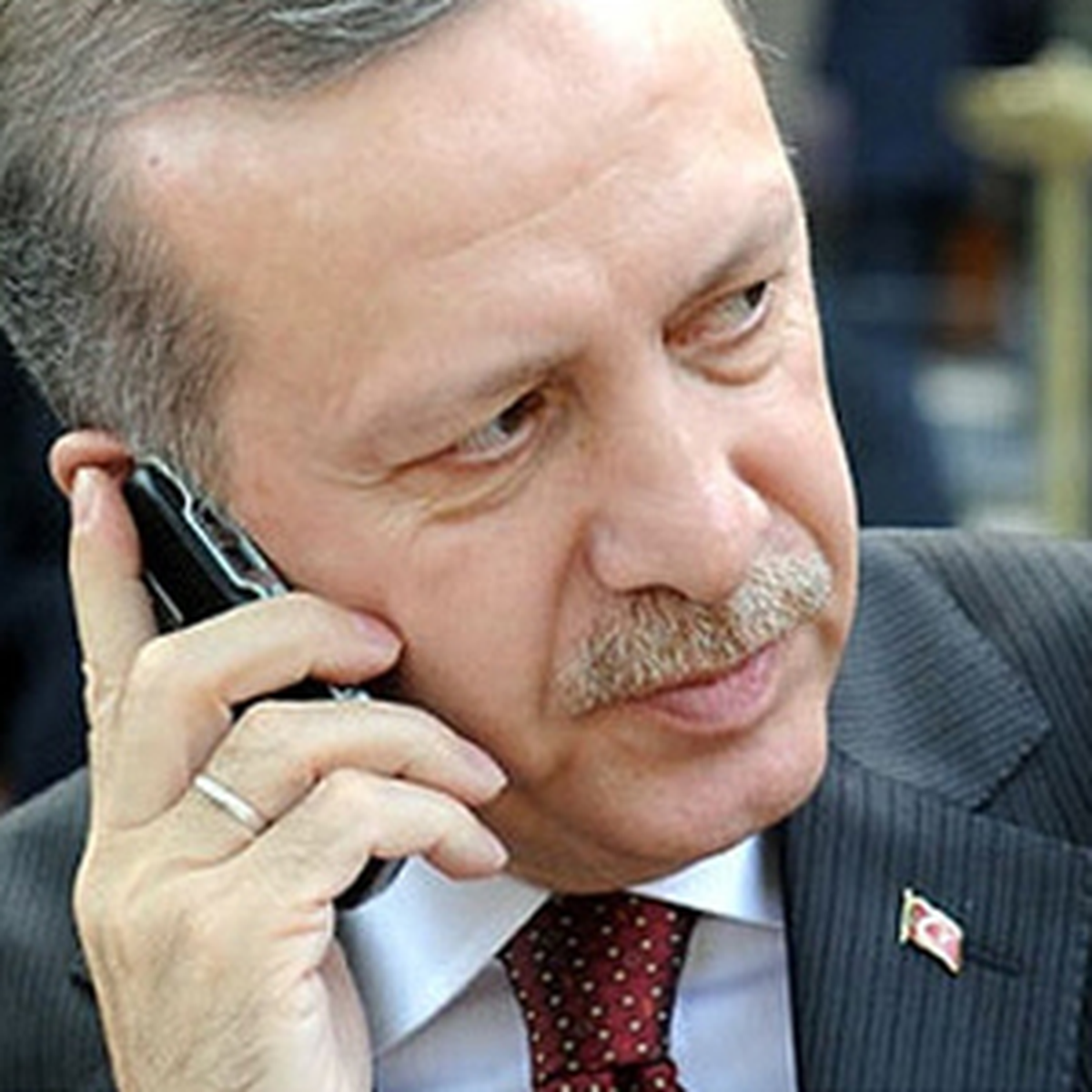 Erdoğan, Annan ile Görüştü